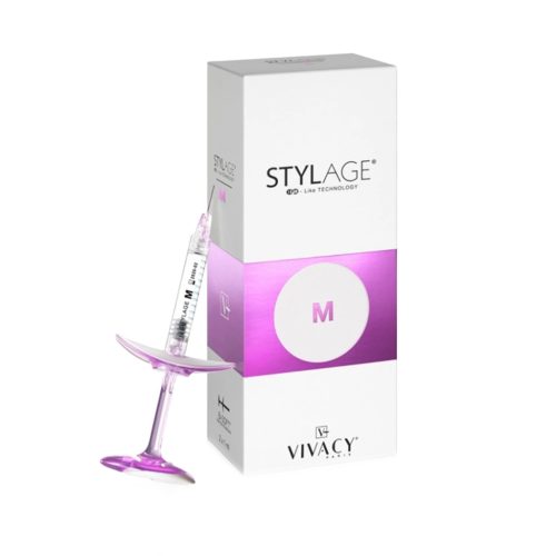 Stylage Bi-Soft M - hialuronsavas töltőanyag - 2 x 1 ml