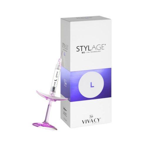 Stylage Bi-Soft L - hialuronsavas töltőanyag - 2 x 1 ml