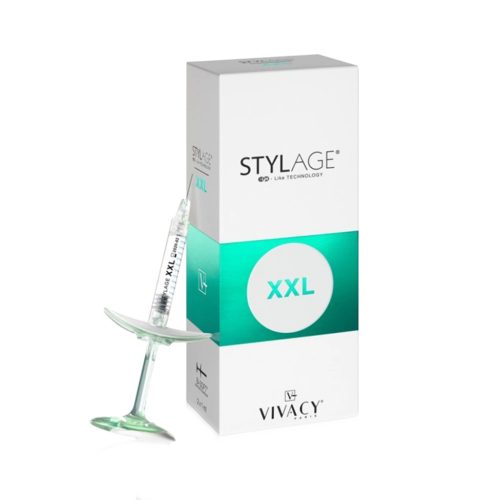 Stylage Bi-Soft XXL – térfogatpótló hialuronsavas töltőanyag – 2 x 1 ml