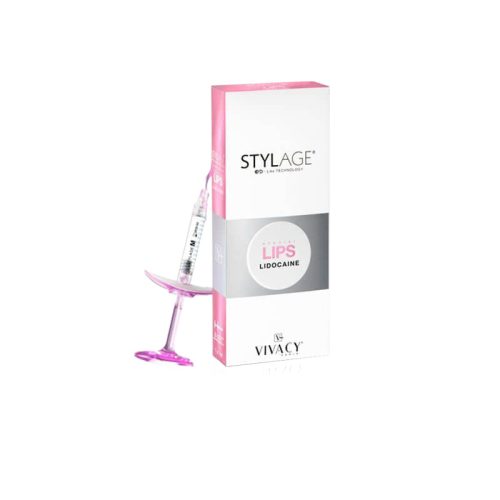 Stylage Bi-Soft Special Lips Lidocaine – ajaktöltő hialuronsavas gél – 1 x 1 ml