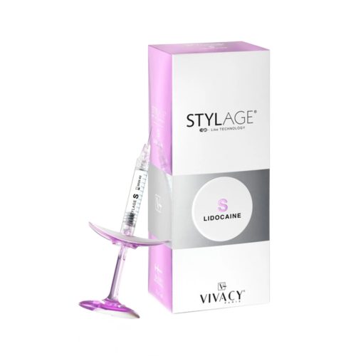 Stylage Bi-Soft S Lidocaine – hialuronsavas töltőanyag lidokainnal – 2 x 0.8 ml