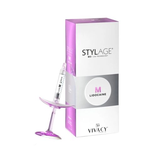 Stylage Bi-Soft M Lidocaine – hialuronsavas töltőanyag lidokainnal – 2 x 1 ml