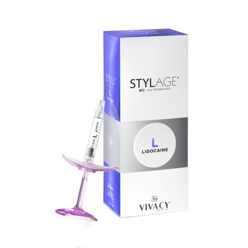 Stylage Bi-Soft L Lidocaine – hialuronsavas töltőanyag lidokainnal – 2 x 1 ml