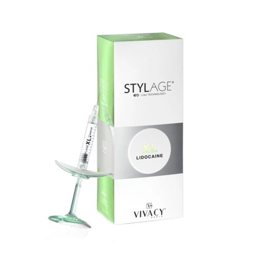 Stylage Bi-Soft XL Lidocaine – nagy volumenű hialuronsavas töltőanyag – 2 x 1 ml