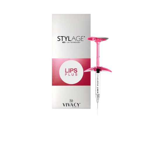 Stylage Bi-Soft Lips Plus – intenzív ajaktöltő hialuronsavas gél – 1 x 1 ml